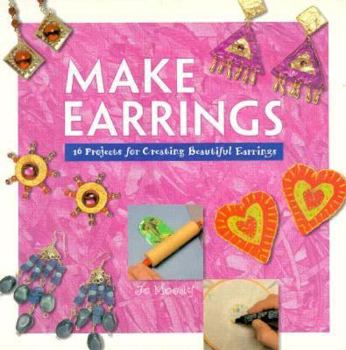 Paperback Make Earrings -OS Book