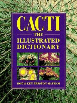 Paperback Cacti: The Illustrated Dictionary Book