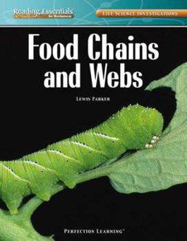 Library Binding Food Chains and Webs Book