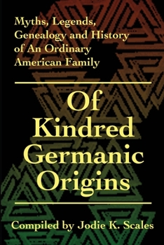 Paperback Of Kindred Germanic Origins Book