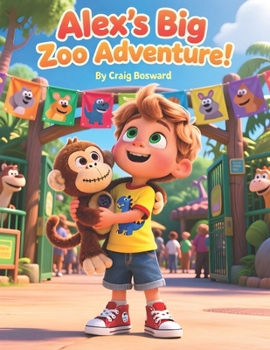 Paperback Alex's Big Zoo Adventure! Book