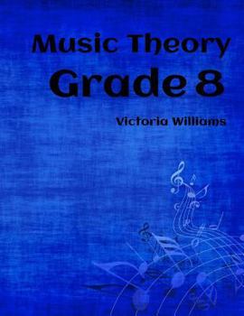 Paperback Grade Eight Music Theory: for ABRSM Candidates Book