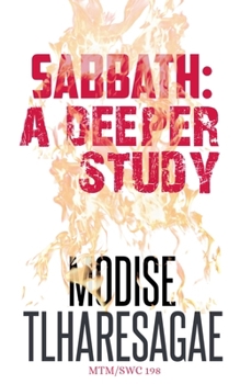 The Sabbath; A Deeper Thesis