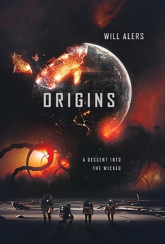 Hardcover Origins: A Descent into Darkness Book