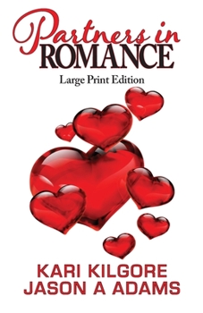Paperback Partners in Romance [Large Print] Book