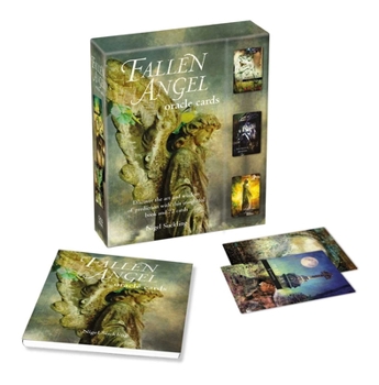 Product Bundle Fallen Angel Oracle Cards: Discover the Art and Wisdom of Prediction with This Insightful Book and 72 Cards Book