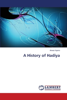 Paperback A History of Hadiya Book