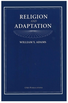 Paperback Religion and Adaptation Book