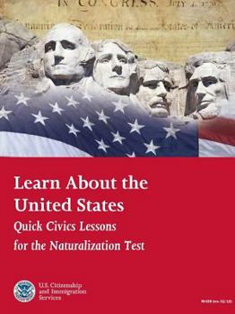 Paperback Learn About the United States: Quick Civics Lessons Book