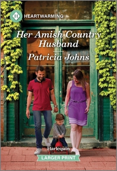 Mass Market Paperback Her Amish Country Husband: A Clean and Uplifting Romance [Large Print] Book