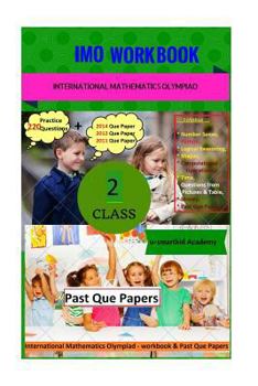 Paperback IMO - Workbook & Past Que papers - CLASS 2 Book