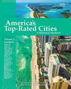 Paperback America's Top-Rated Cities, Vol. 1 South, 2018 Book