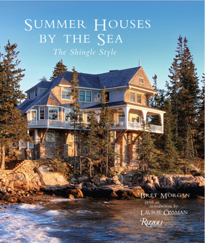 Hardcover Summer Houses by the Sea: The Shingle Style Book