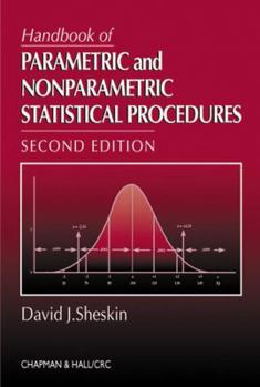 Hardcover Handbook of Parametric and Nonparametric Statistical Procedures, Second Edition Book