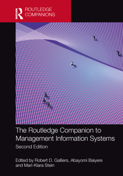 The Routledge Companion to Management Information Systems