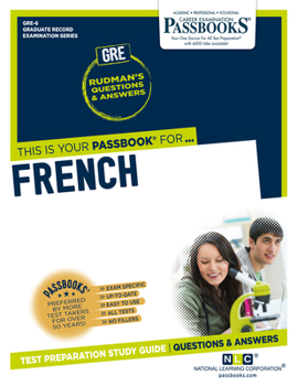 Paperback French (Gre-6): Passbooks Study Guide Volume 6 Book