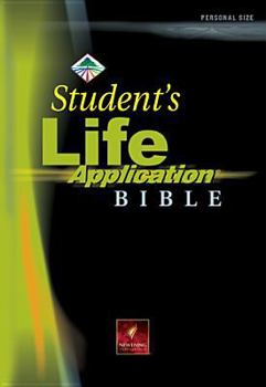 Hardcover Student's Life Application Bible Personal Size: NLT1 Book