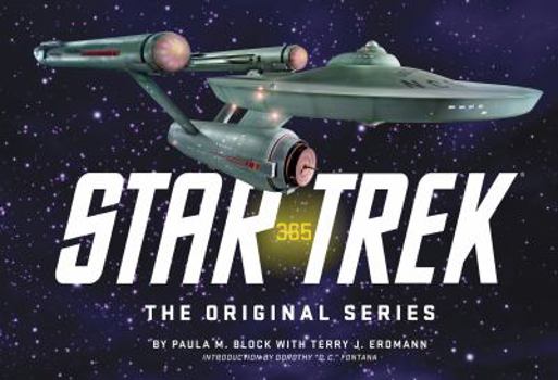 Hardcover Star Trek: The Original Series 365 Book
