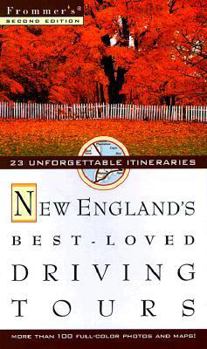 Paperback Frommer's New England's Best-Loved Driving Tours Book