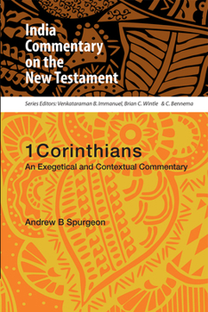 Paperback 1 Corinthians: An Exegetical and Contextual Commentary Book