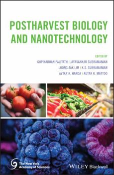 Hardcover Postharvest Biology and Nanotechnology Book