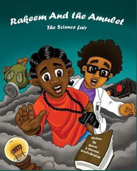 Paperback Rakeem and the Amulet: The Science Fair Book