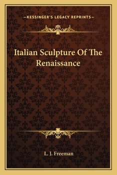 Italian Sculpture of the Renaissance