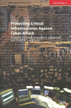 Paperback Protecting Critical Infrastructures Against Cyber-Attack Book