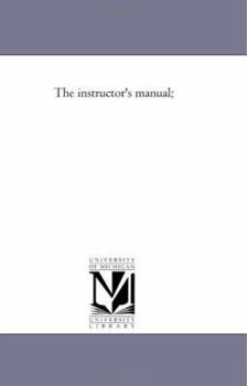 Paperback The Instructor's Manual; Book