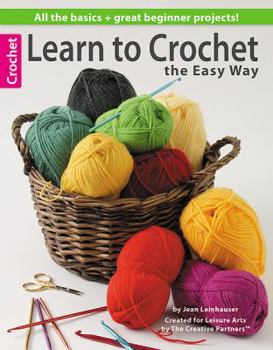 Paperback Learn to Crochet the Easy Way Book