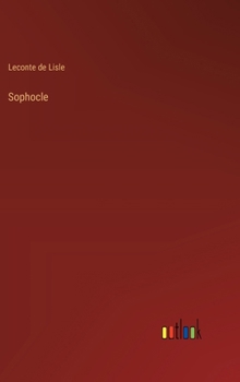 Hardcover Sophocle [French] Book