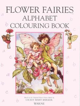 Paperback The Flower Fairies Alphabet Coloring Book