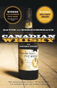 Paperback Canadian Whisky: The Portable Expert Book