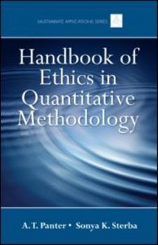 Handbook of Ethics in Quantitative Methodology - Book  of the Multivariate Applications Series