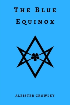 Paperback The Blue Equinox Book