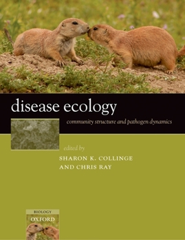 Paperback Disease Ecology: Community Structure and Pathogen Dynamics Book