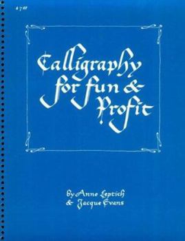 Paperback Calligraphy for Fun and Profit Book