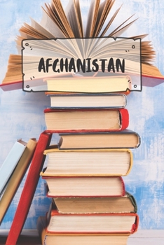 Paperback Afghanistan: Ruled Travel Diary Notebook or Journey Journal - Lined Trip Pocketbook for Men and Women with Lines Book