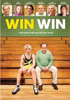 DVD Win Win Book