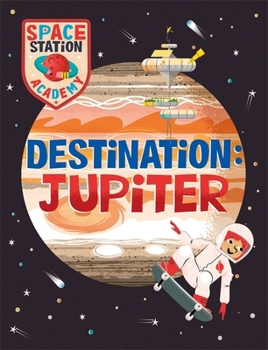 Paperback Wayland Space Station Academy Destination Jupiter. Book