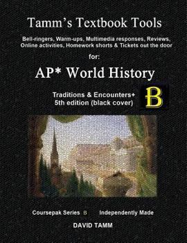 Paperback Traditions & Encounters 5th edition+ Activities Bundle: Bell-ringers, warm-ups, multimedia responses & online activities to accompany the Bentley text Book