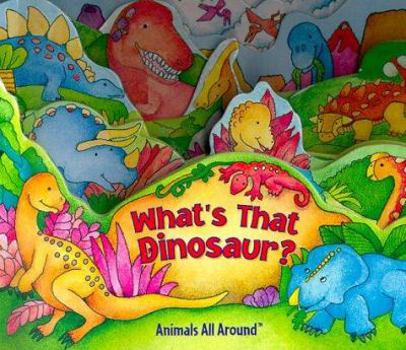 Board book What's That Dinosaur? Book