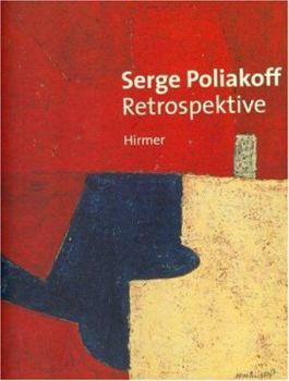 Hardcover Serge Poliakoff: Retrospektive Book