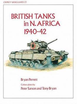 Paperback British Tanks in N. Africa 1940-42 Book