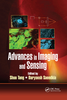 Paperback Advances in Imaging and Sensing Book