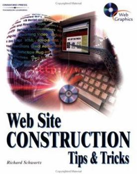 Paperback Web Site Construction Tips & Tricks Book
