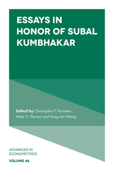 Hardcover Essays in Honor of Subal Kumbhakar Book
