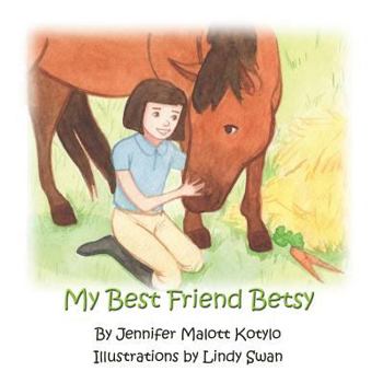 Paperback My Best Friend Betsy Book