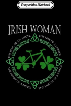Composition Notebook: Irish Woman The Soul of A Witch St Patrick's Day Gift Journal/Notebook Blank Lined Ruled 6x9 100 Pages