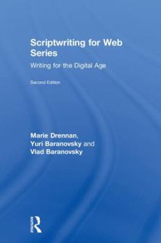 Hardcover Scriptwriting for Web Series: Writing for the Digital Age Book